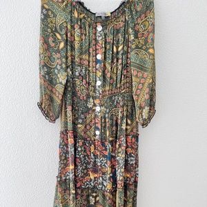 Anthropologie Figueroa & Flower maxi dress